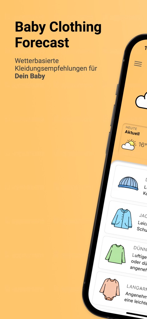 Baby Clothing Forecast -