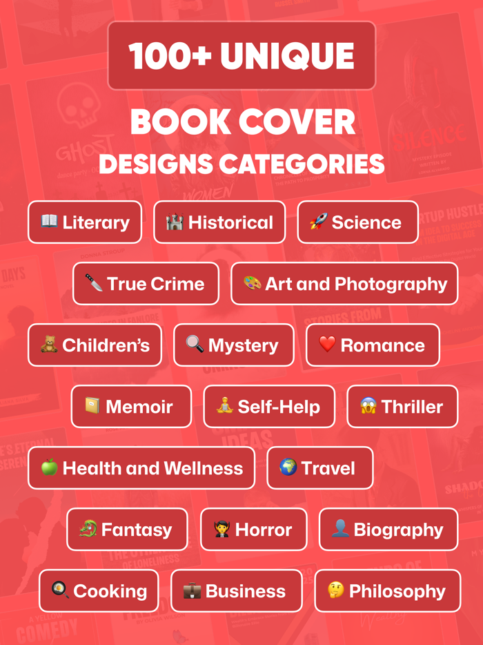 Book Cover Maker - Designer