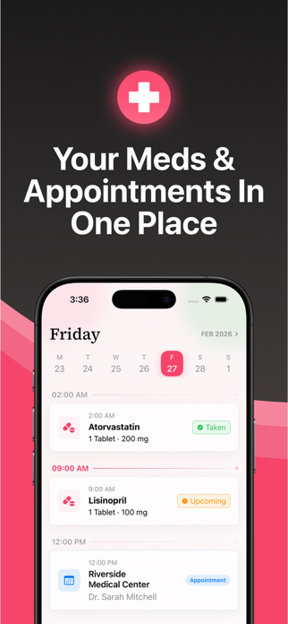 MediMate: Medication Tracker Screenshot 1 of 7