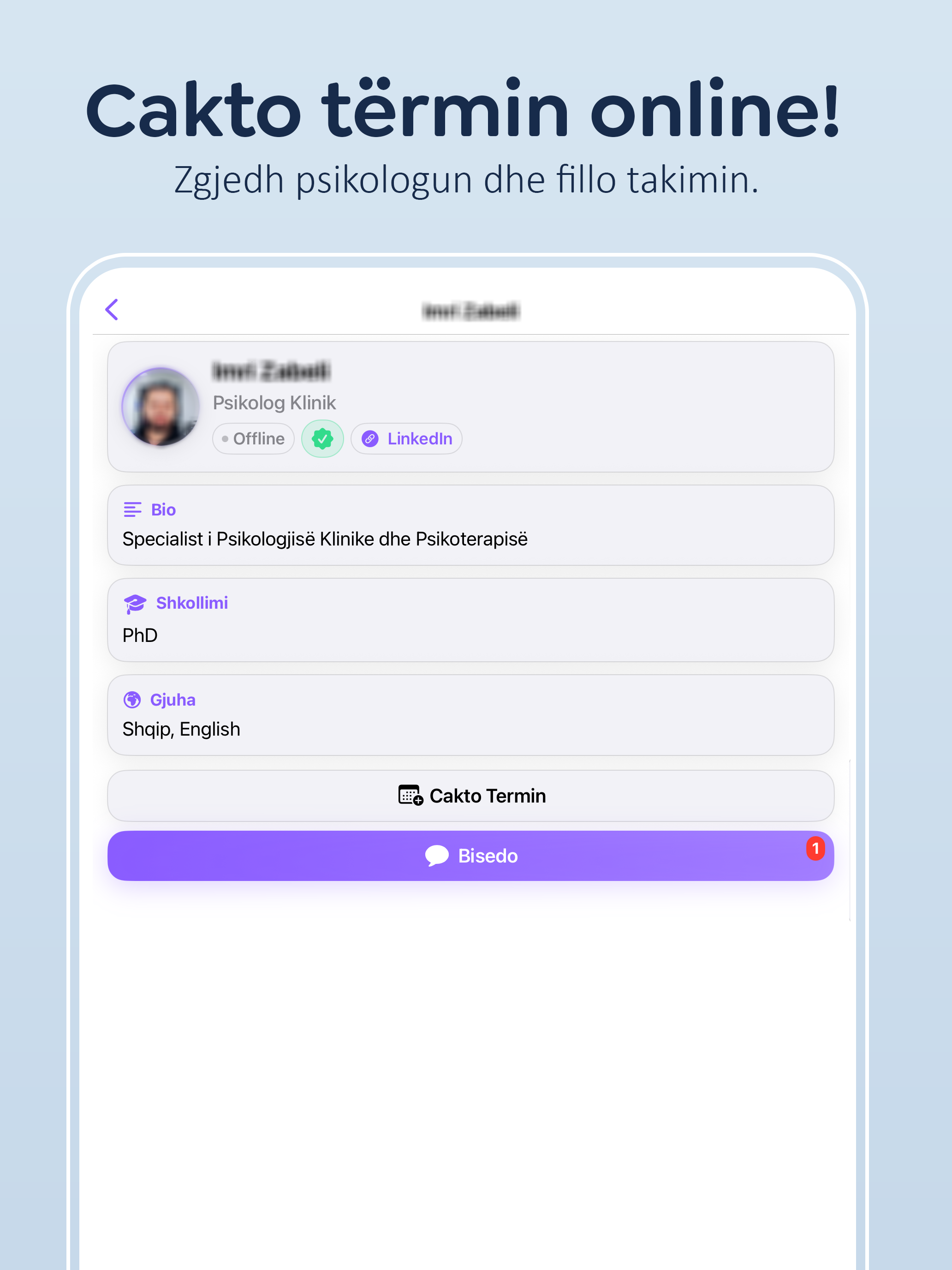 Psikologu Online : Therapy App screenshot 8