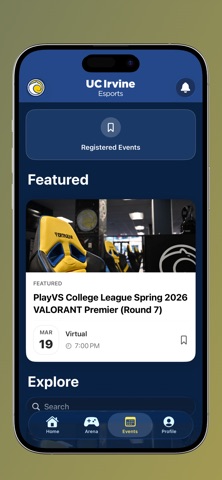 UC Irvine Esports screenshot