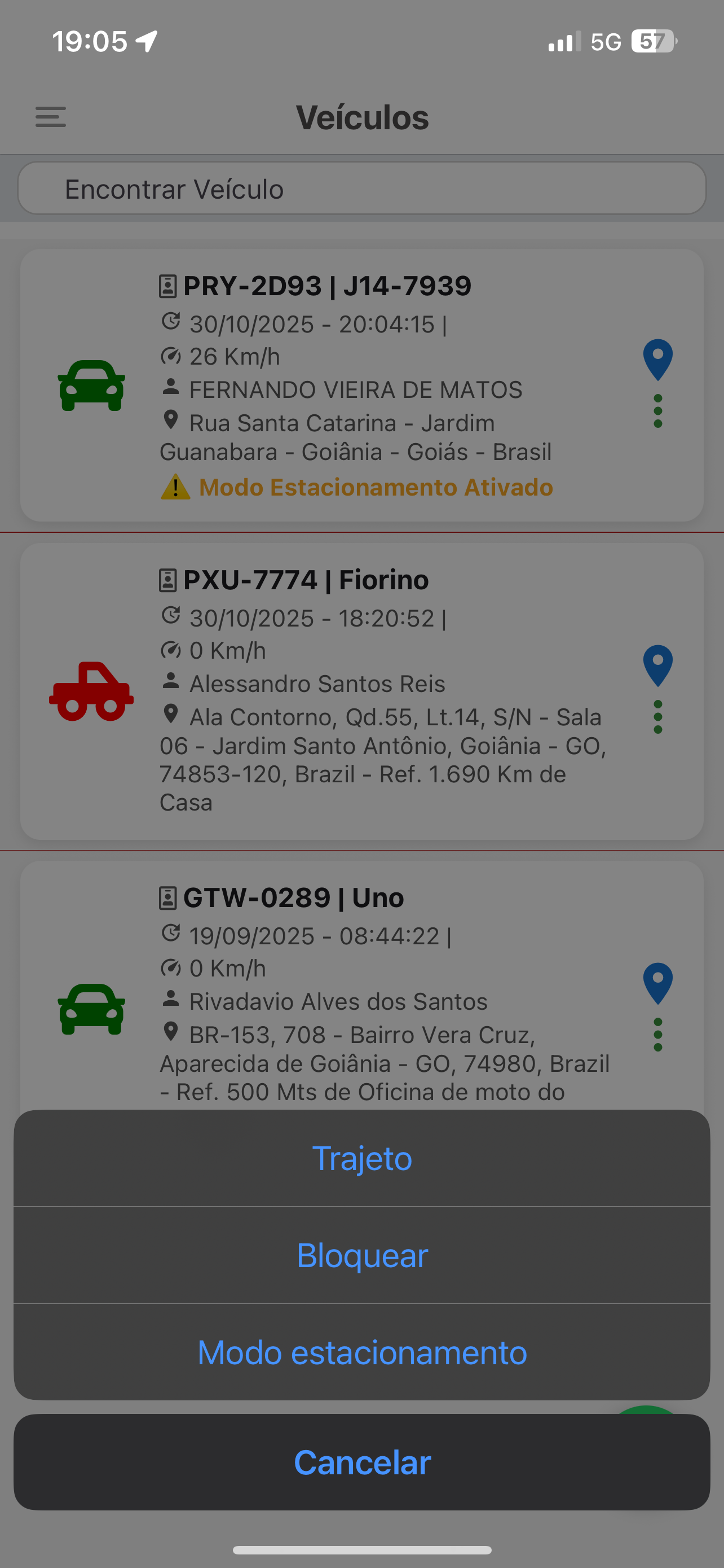 SysRota Rastreamento