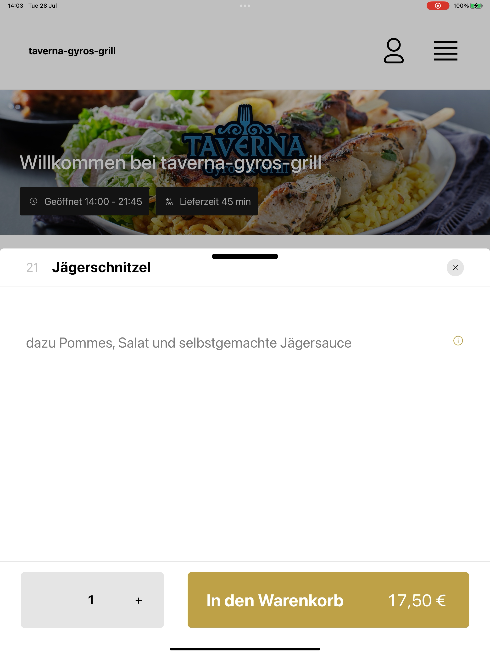taverna-gyros-grill screenshot 15