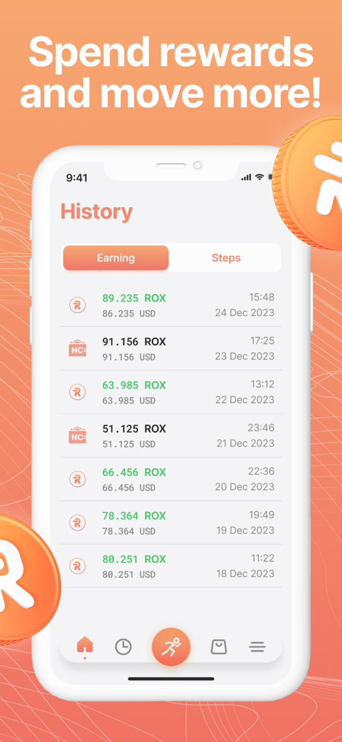 Robox Fit - Walk and Earn