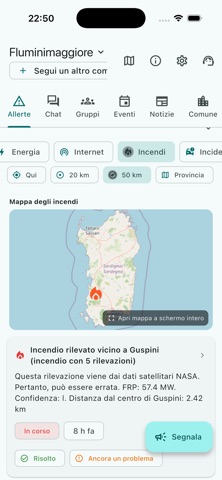 SardiniAlert Screenshot 2 of 9