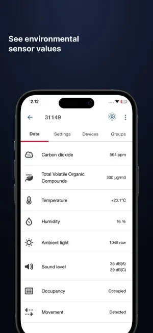 Helvar ActiveAhead screenshot 1