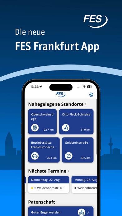 FES Frankfurt Screenshot