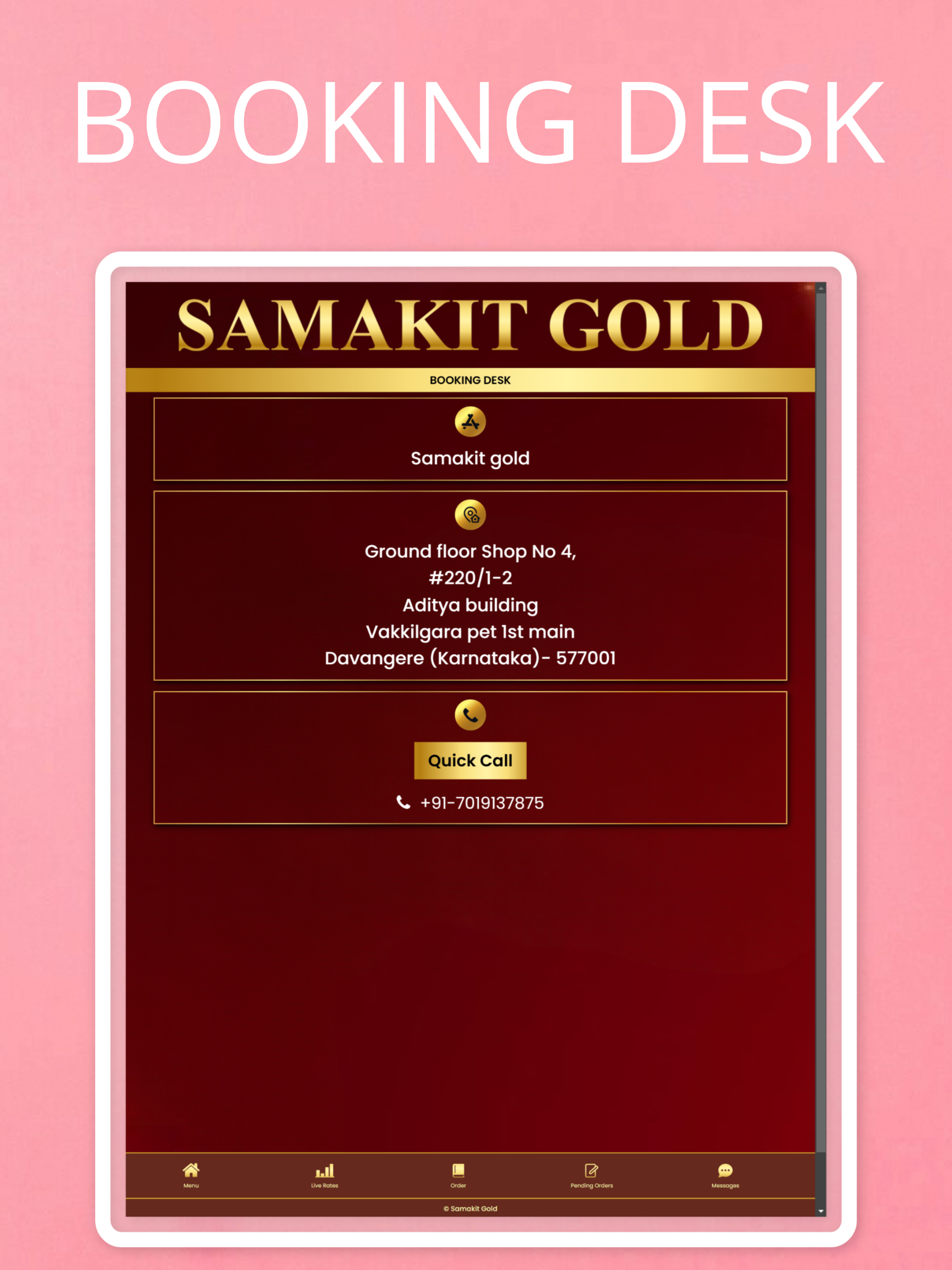 Samakit Gold screenshot 14
