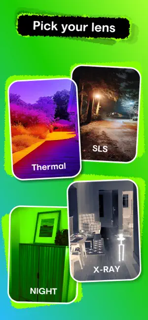 Ghost Camera: SLS & Radar screenshot 4