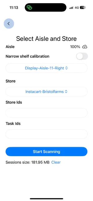 Arpalus Store Audit screenshot 1