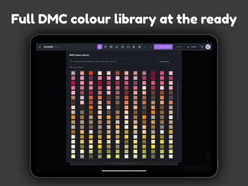 PixelStitch iPad screenshot 8