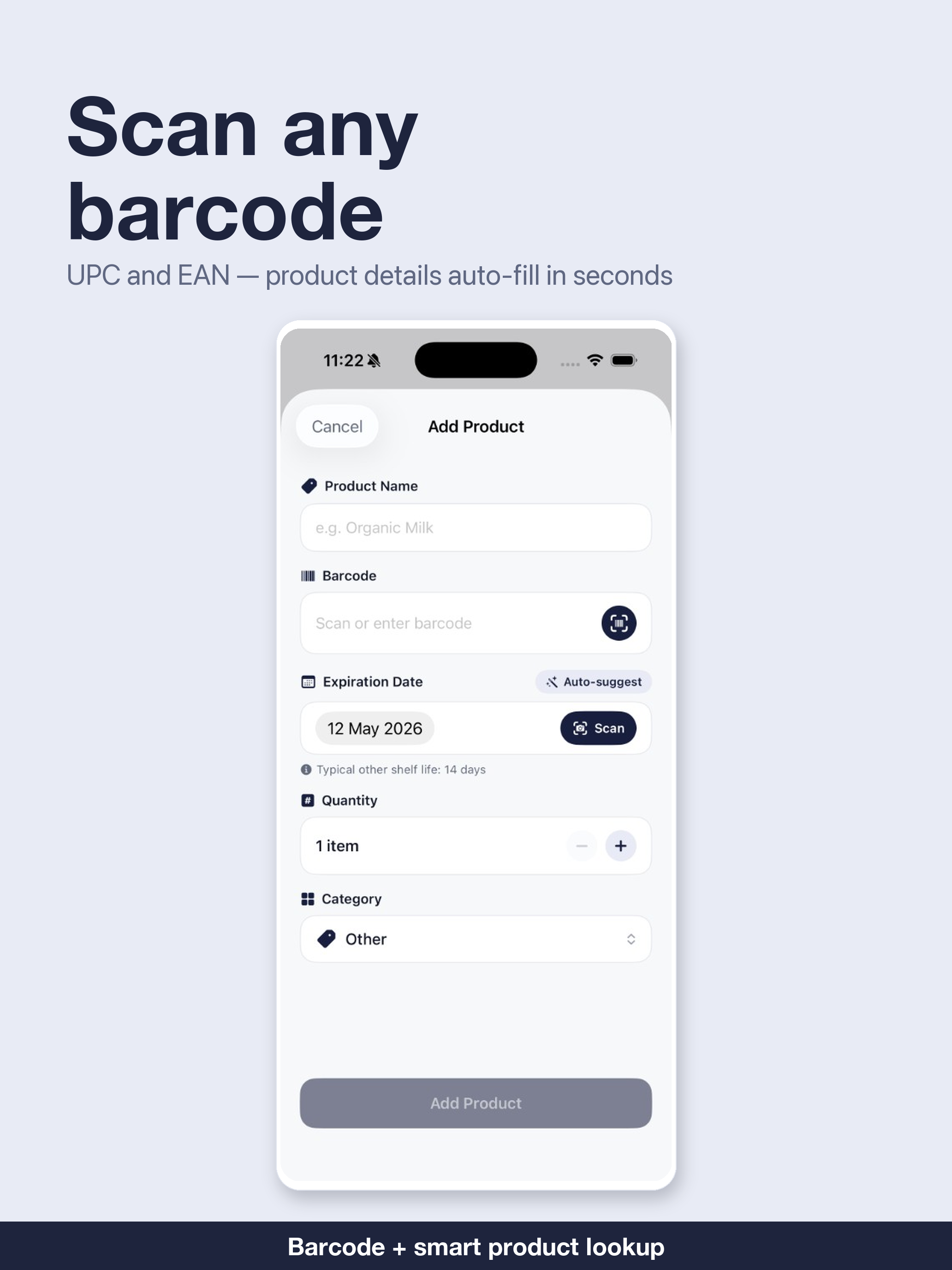 ExpiryGuard: Pantry & Expiry