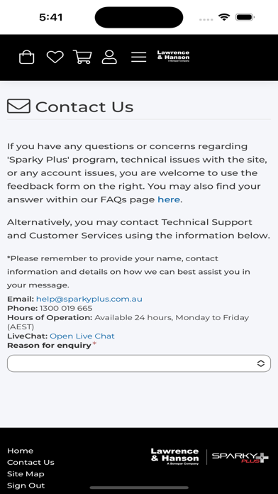 Sparky Plus Screenshot