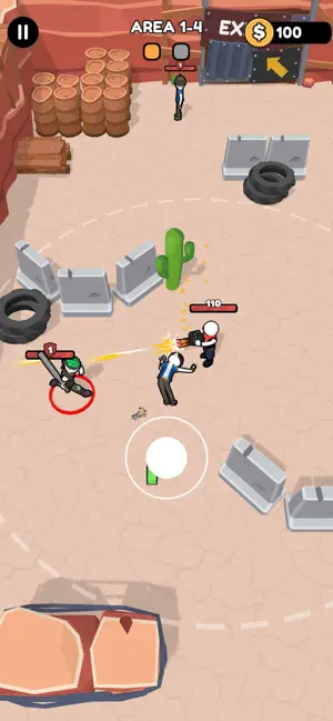 Rush Squad Shooter screenshot 1