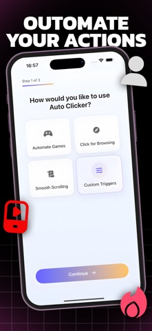 Auto Tap & Swipe on Screen screenshot