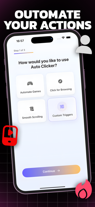 Auto Tap & Swipe on Screen Screenshot 5 of 10