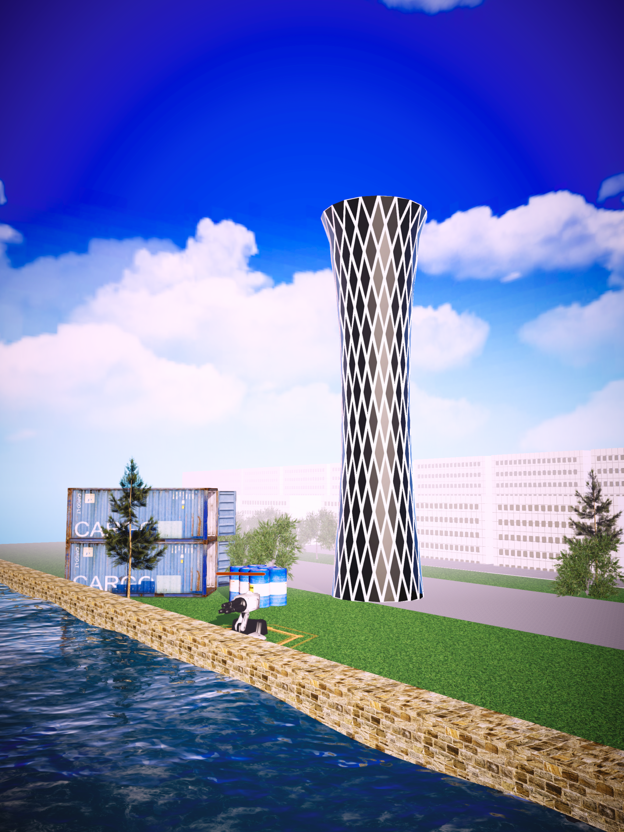 City Demolish: Rocket Smash!