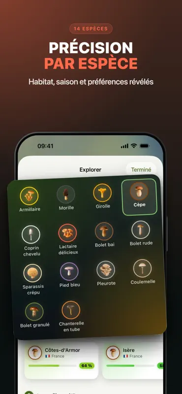 ShroomCast: Pilzprognose screenshot 6 of 7