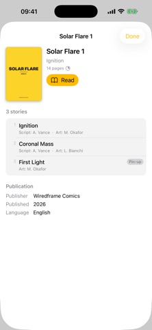 Paper Comic Reader screenshot