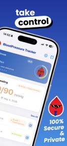 BP Tracker - Blood Pressure screenshot