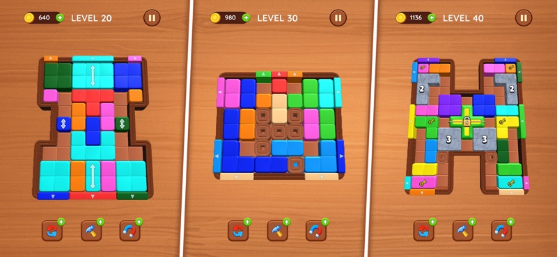 Block Color Mania, Puzzle Game screenshot 6