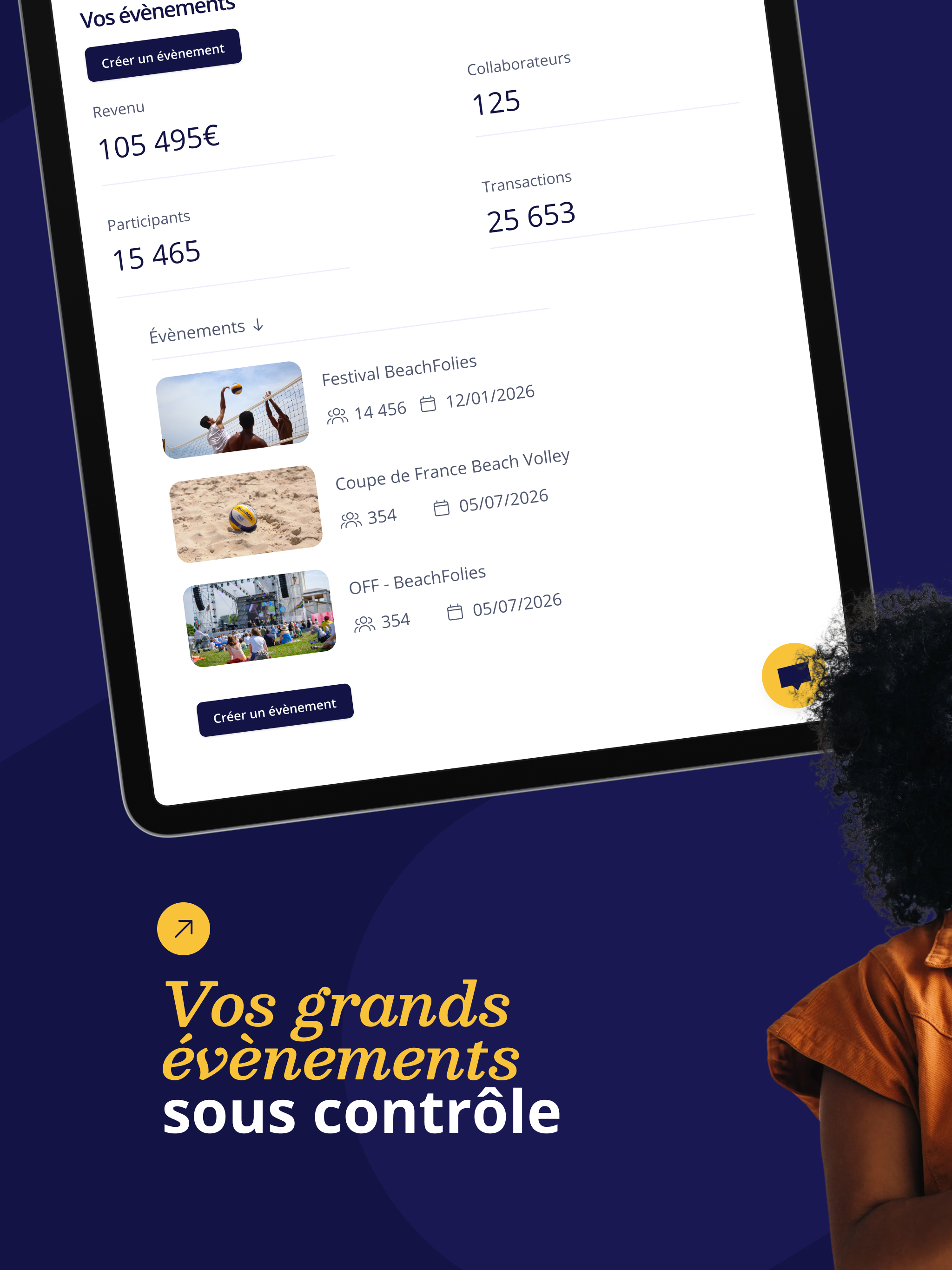 Billetterie Plus screenshot 8