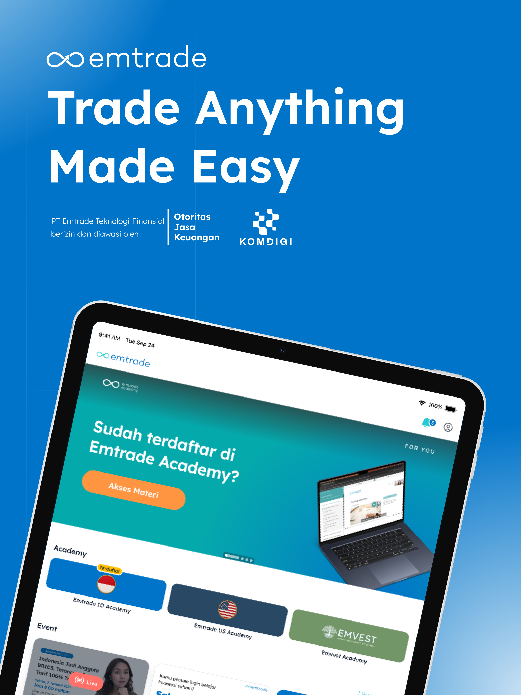Emtrade