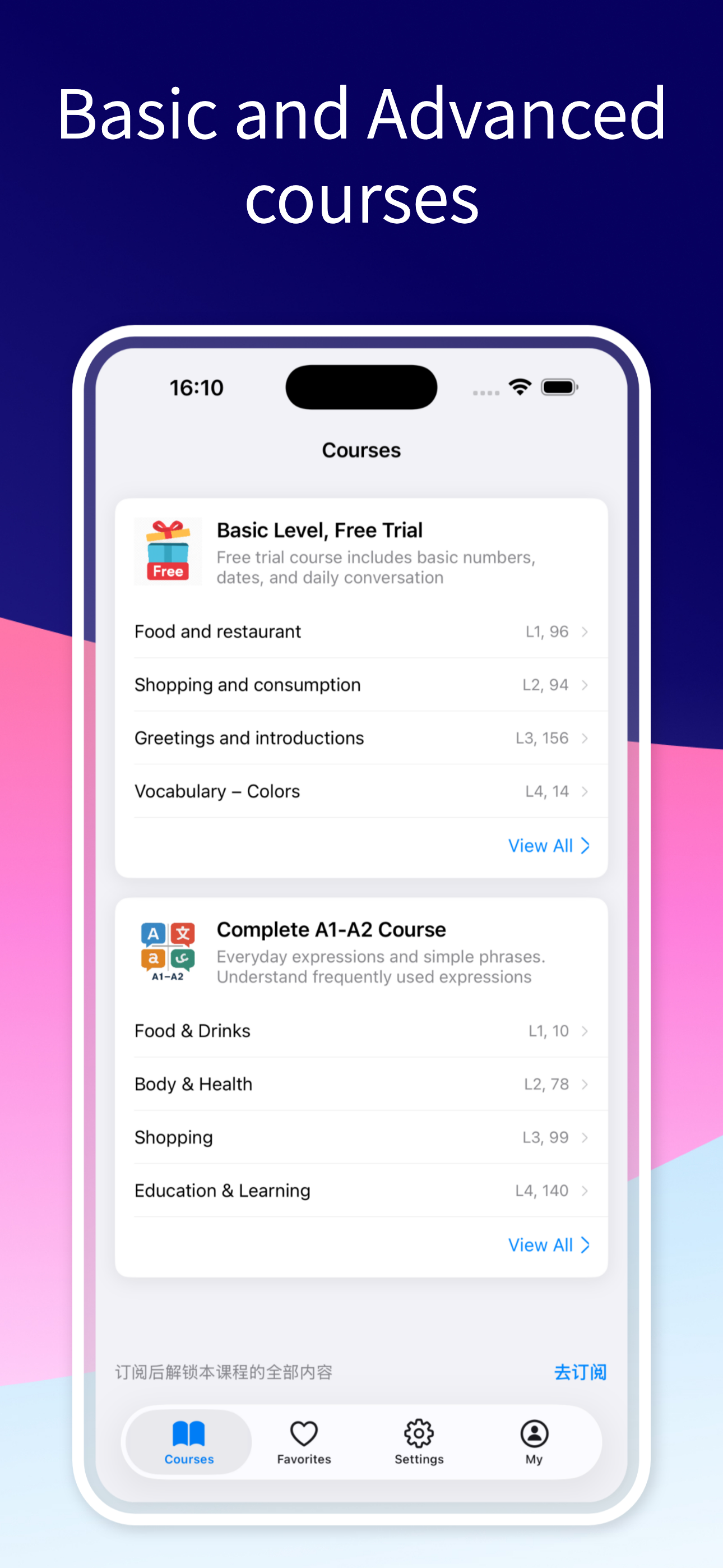 Muolingo screenshot 6