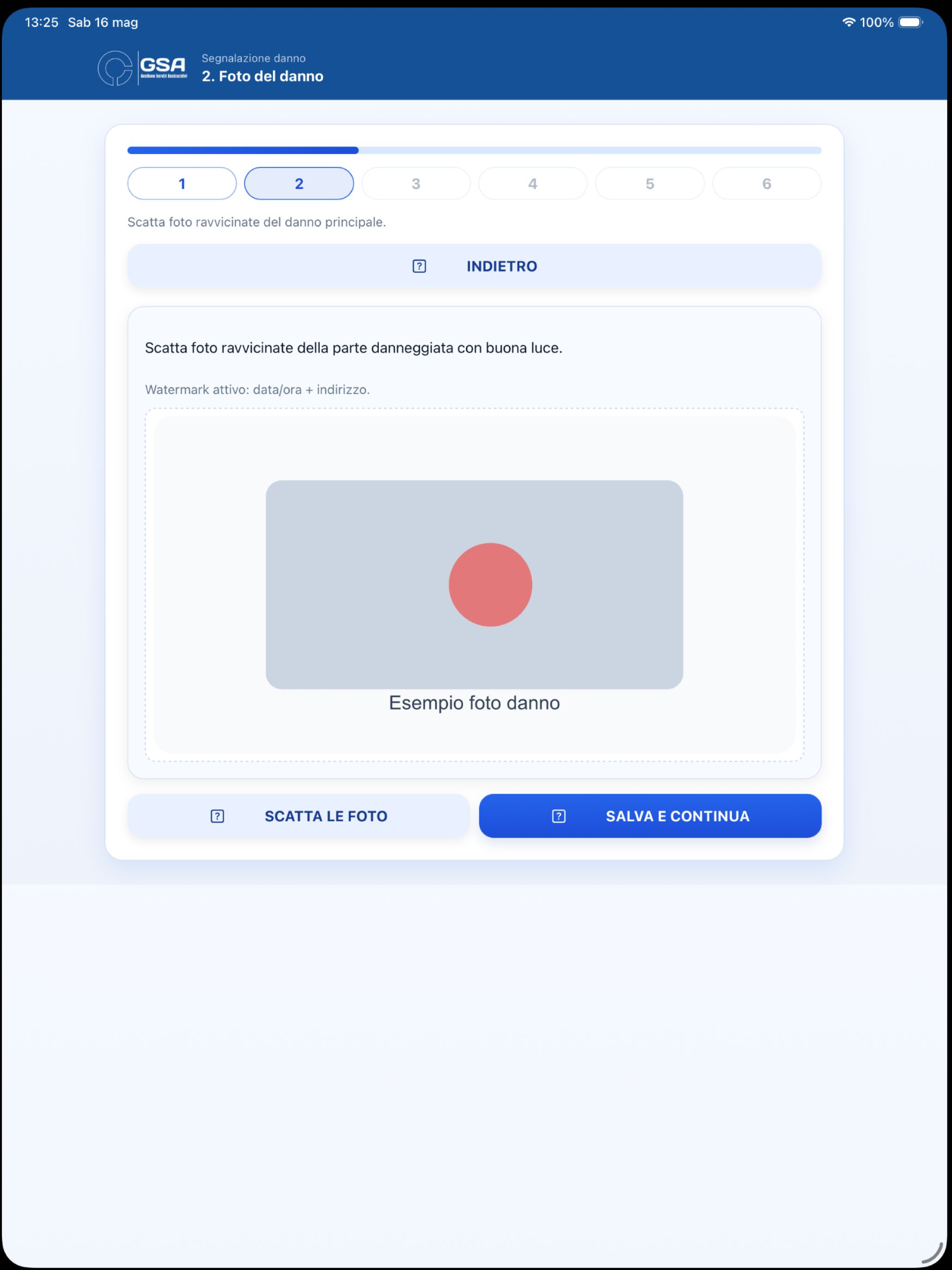 Gsa-Rilevator screenshot 9