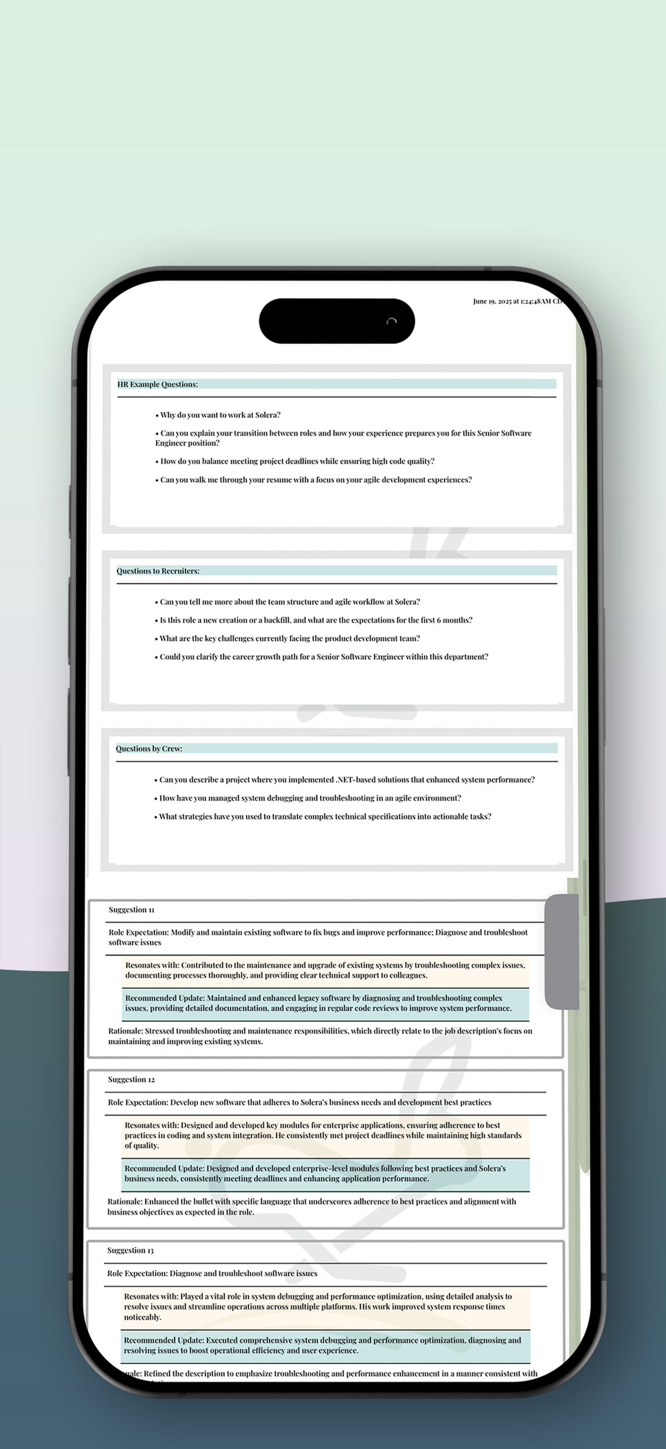 JOBSVUE AI Job Search & Resume screenshot 6