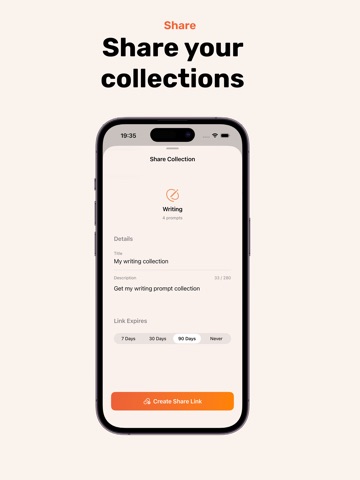 PromptPaste: AI prompt Library iPad screenshot