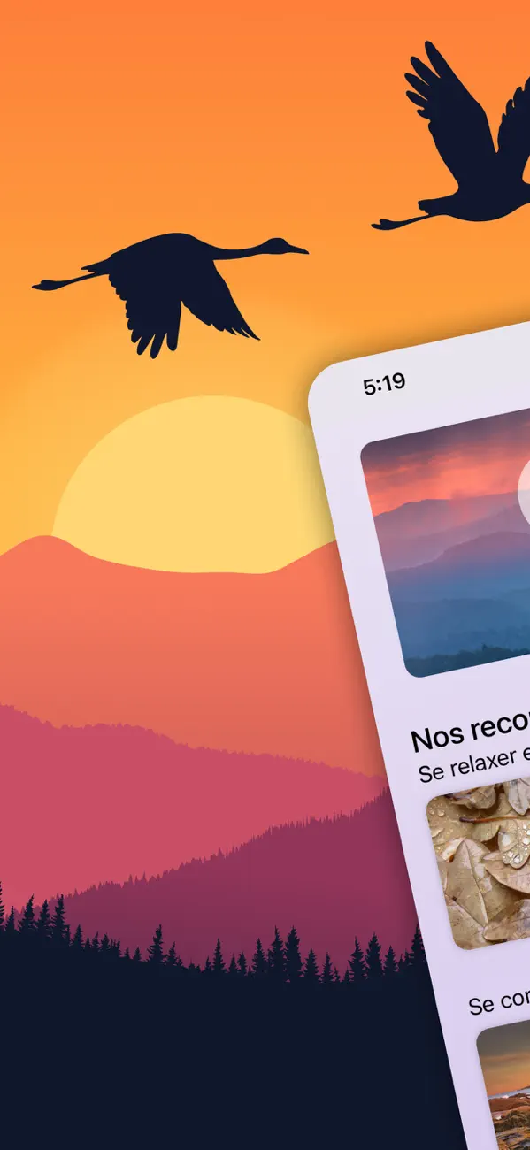 Screenshot #2 pour Pure Nature - Ambiances en 3D