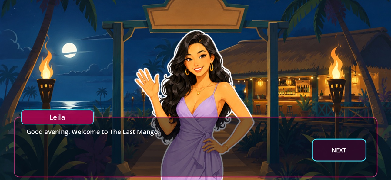 Screenshot 3 of Pickup Lines: Paradise