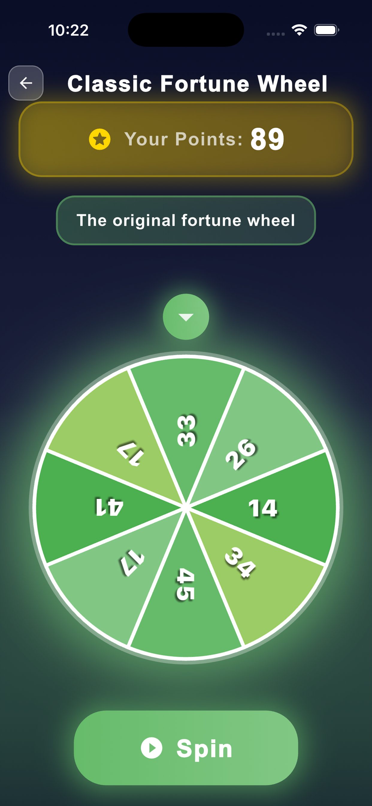 fun spin game screenshot 5