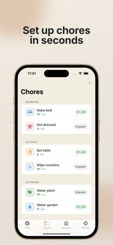 ChoreTree: Family Chore Chart Screenshot 4 of 7