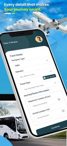 Review Port screenshot