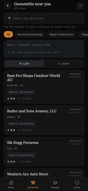 GunsmithApp screenshot 3