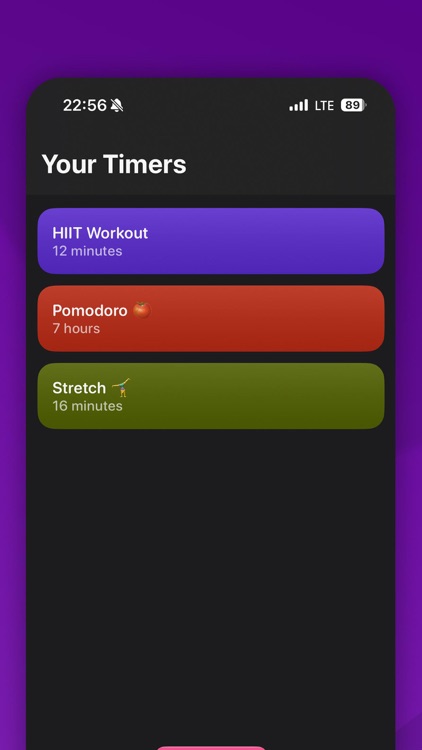 Interval Timer: Tabata Workout screenshot-4