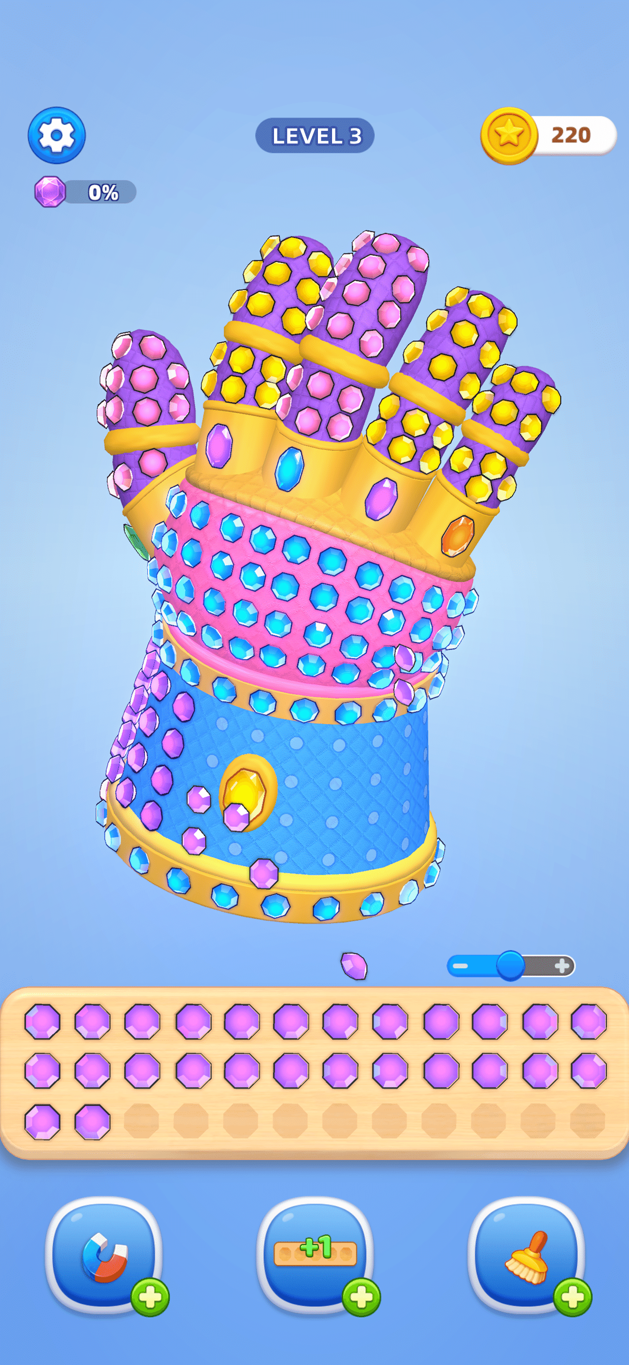 Jewel Pixel 3D: Coloring Match