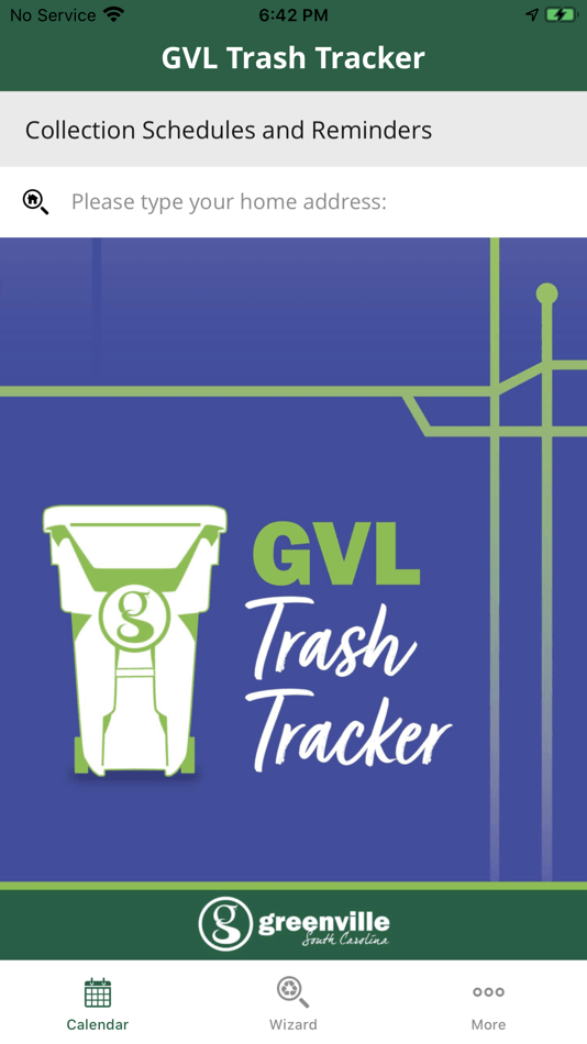 #1. GVL Trash Tracker (iOS) 由: City of Greenville South Carolina