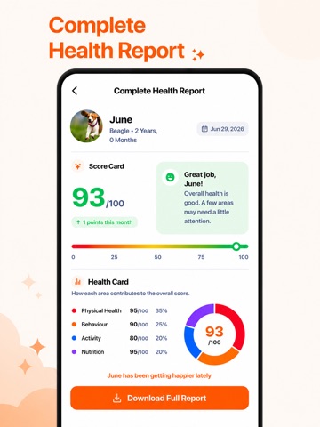 ScanMyPet iPad screenshot