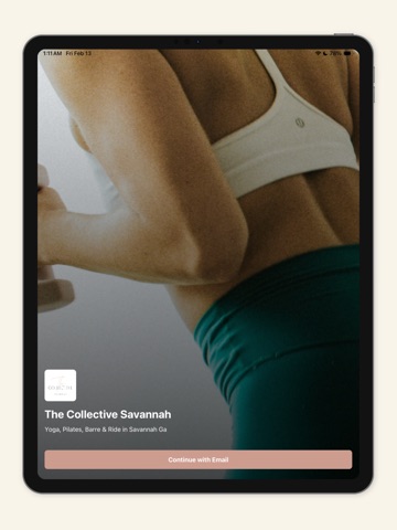 The Collective Savannah iPad screenshot