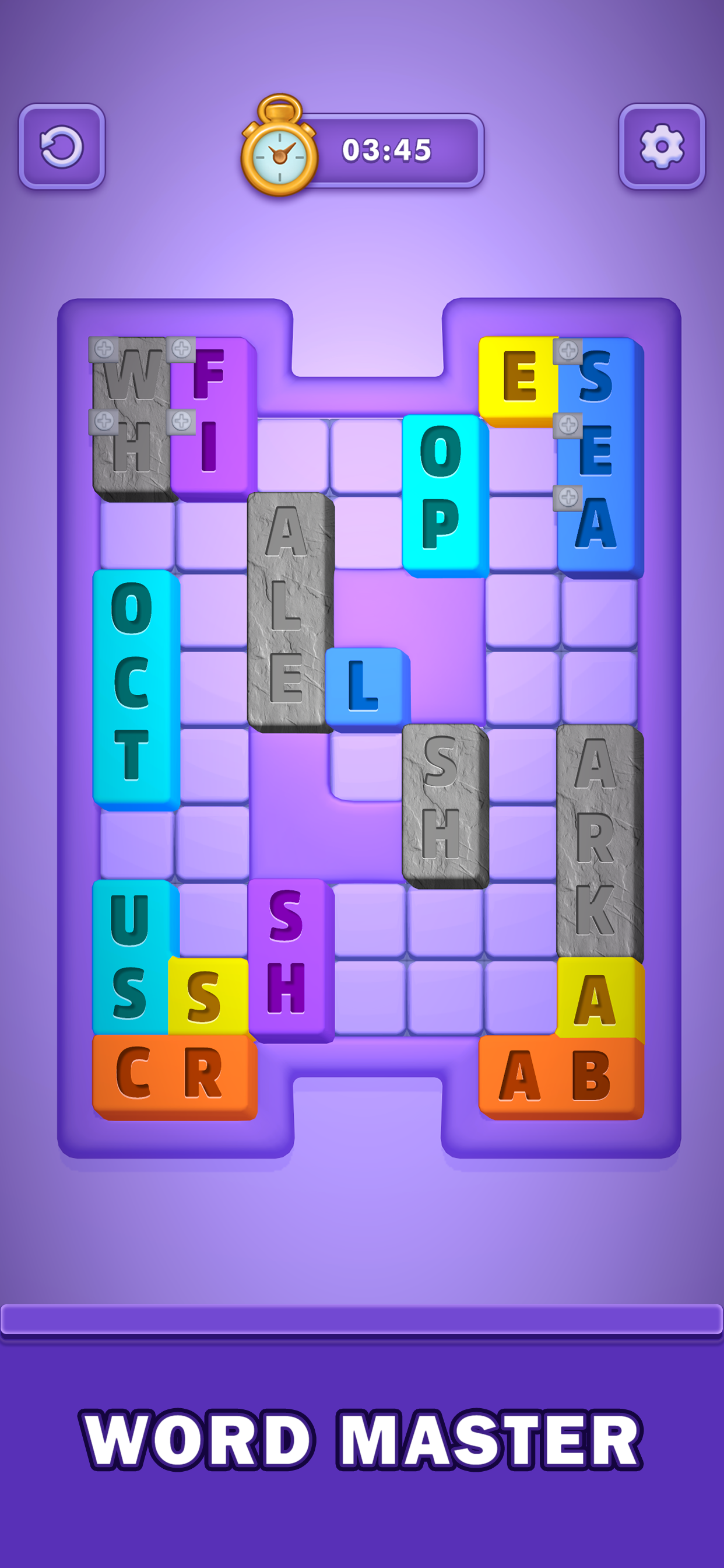 Word Block: Color Puzzle screenshot 5