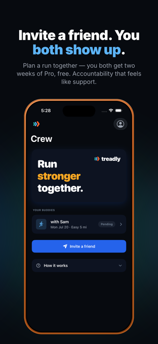 Treadly: Running Coach Screenshot 6 of 8
