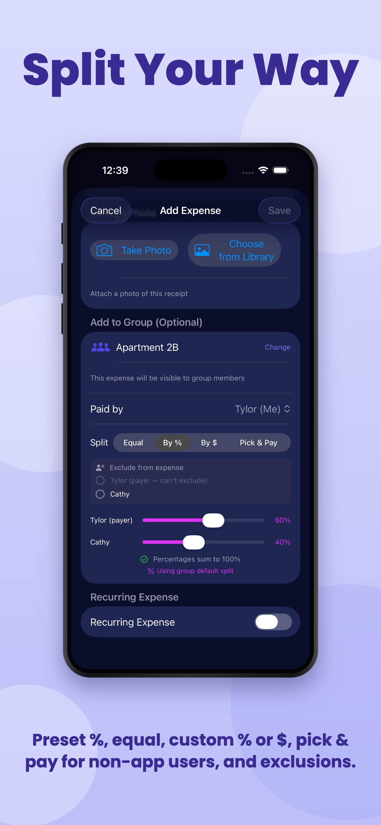 Node Expense: Track Together