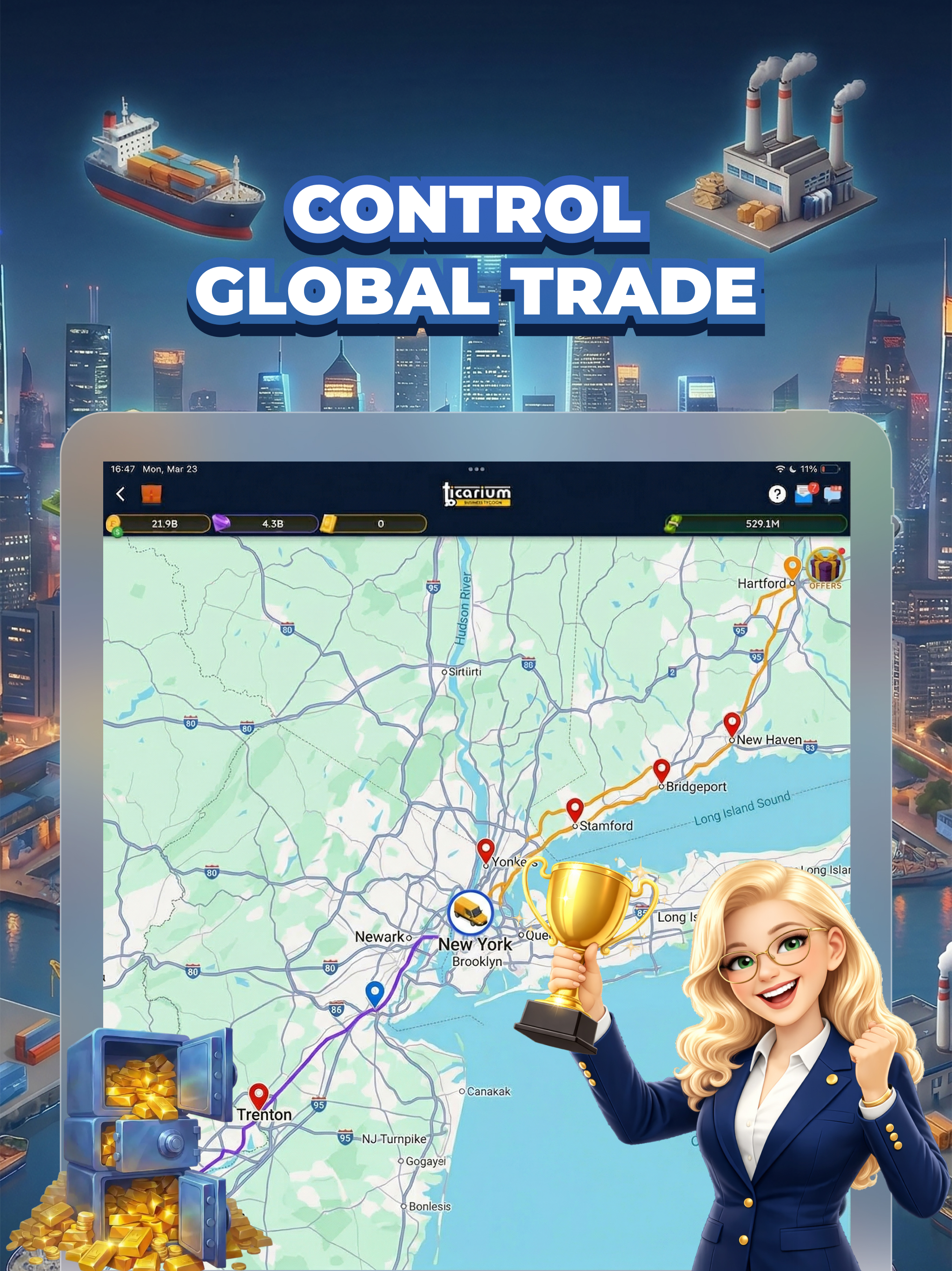 Ticarium: Business Tycoon