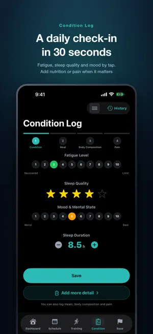 OptiRun BASE+ screenshot 3