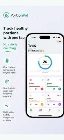 PortionPal: Portion Control Screenshot 1 of 7
