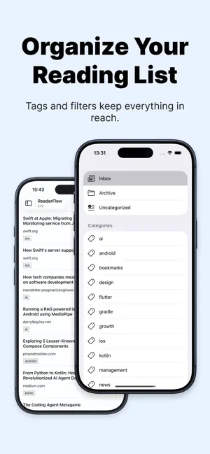 ReaderFlow: Read Later screenshot 3