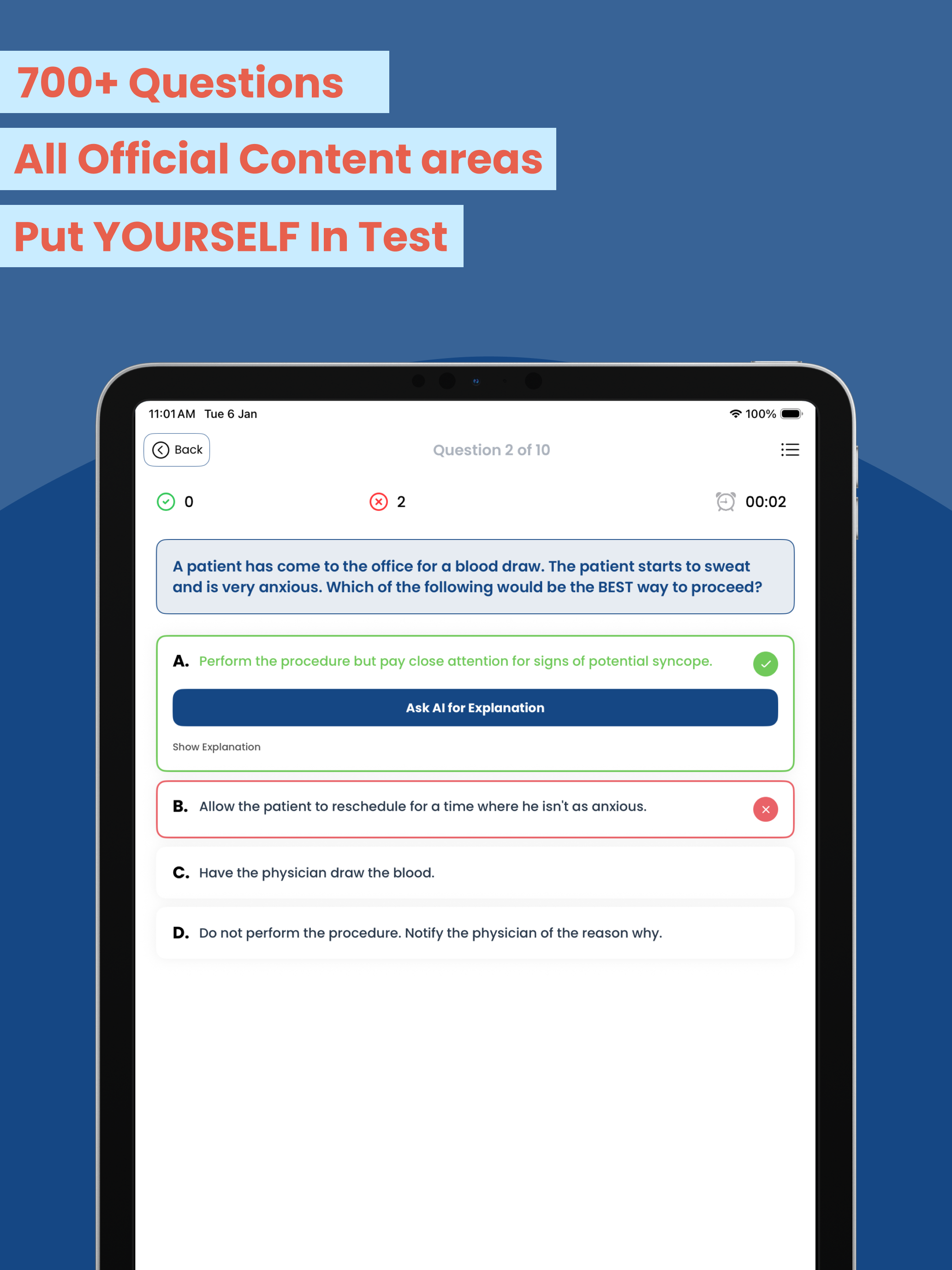 CMA AAMA Exam Prep & Test